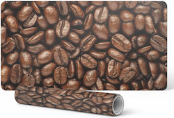 Covor Elegant Decorativ Pentru Birou Boabe Maro...