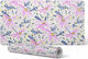 Tulup Schreibtischunterlagen Vinyl Pastell Flor...