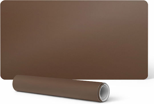 Antirutsch Schutzmatte für Schreibtisch Σουμέν Γραφείου Braune 90x45 cm