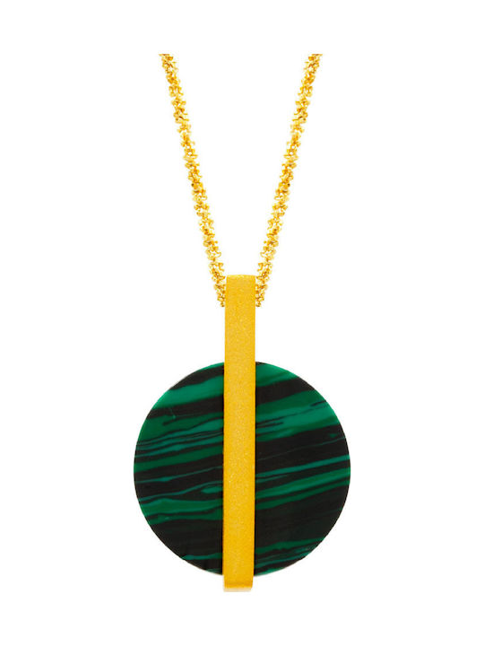 Bizoutaki Necklace From Gold Plated Silver