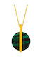 Bizoutaki Necklace From Gold Plated Silver