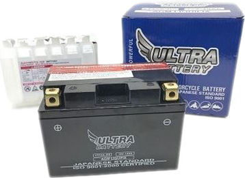 Ultra Close Type Motorcycle Battery YT12A-BS with Capacity 9.5Ah
