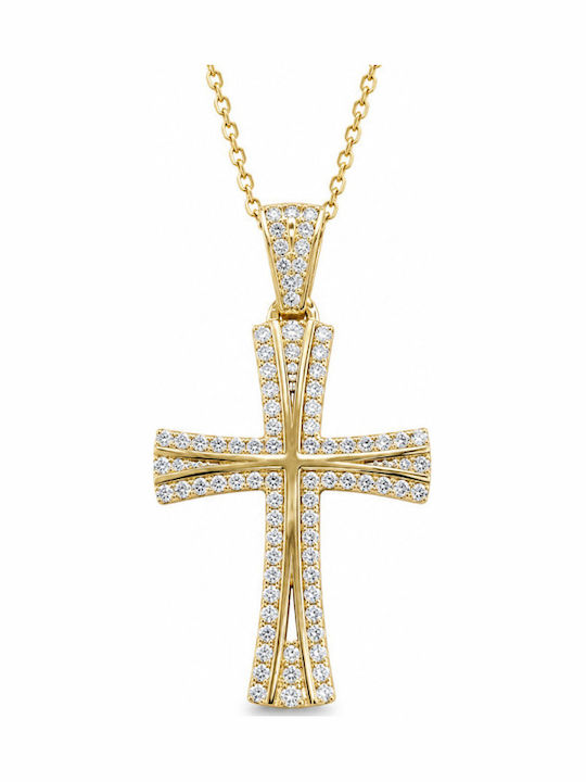 Atofio Kosmima Gold Cross 9K