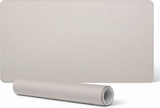 Tulup Schreibtischunterlagen für Designer Offene Beigen 90x45 cm