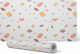 Non-Slip Desk Pad Pastel Purple 100x50 Cm