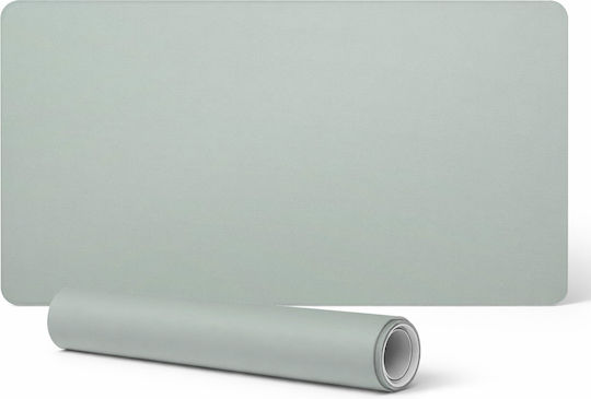 Covoraș Rezistent Antiderapant Pentru Birou Verde Deschis 100x50 Cm