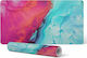 Protective Desk Surface Mat Abstract Wave 100x50 Cm