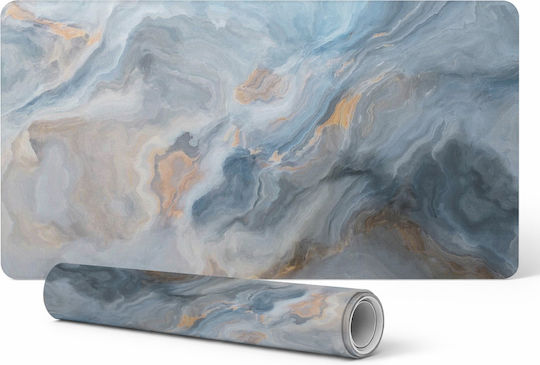 Perna Protectoare Universală Pentru Tăvi Pentru Birou Abstract Waves 120x60 Cm