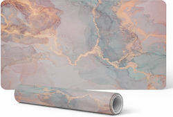Bloc Decorativ Elegant Pentru Birou Aquarelă Ab...
