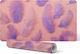 Modern Protective Keyboard Desk Pad Pen Pastel Background 100x50 cm