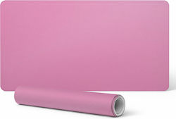 Non-Slip Desk Pad Pastel Pink 90x45 Cm
