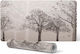 Mouse Pad Desk Laptop Keyboard Wooden Engraving...