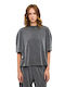 Γυναικείο Oversized T-shirt Grey
