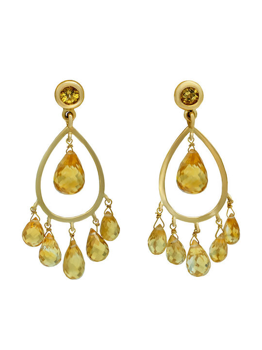 Savvas Design 14K Gold Ohrringe SKO00997
