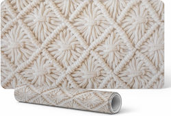 Covoraș Decorativ De Birou Cu Model Macrame Flo...