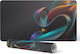 Covoraș Decorativ Protector Tăvi Pentru Birou Wavy Abstractions 120x60 Cm