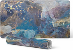 Non-Slip Desk Pad Marble Abstract 90x45 Cm