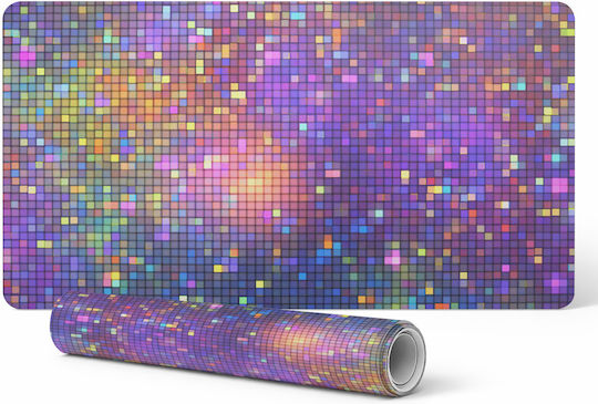 Προστατευτικό Χαλί Επιφάνειας Γραφείου Pixel Mosaic 90x45 Εκ