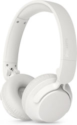 Philips TAH4500WT/00 Безжични Bluetooth On Ear слушалки с 70 часа работа и Quick Charge Бели
