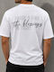 Tricou Alb