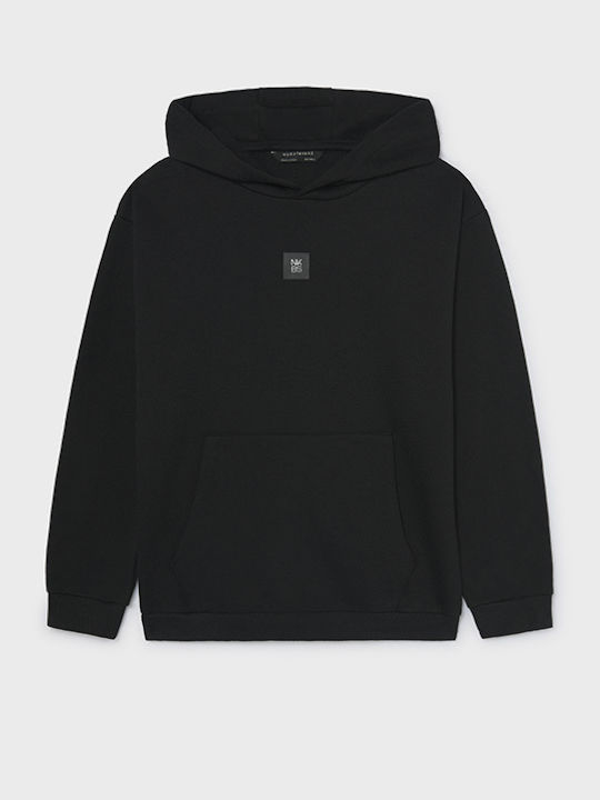 Mayoral Kids Black Sweatshirt