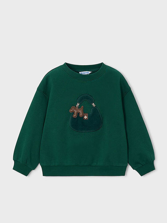 Kids Green Sweatshirt