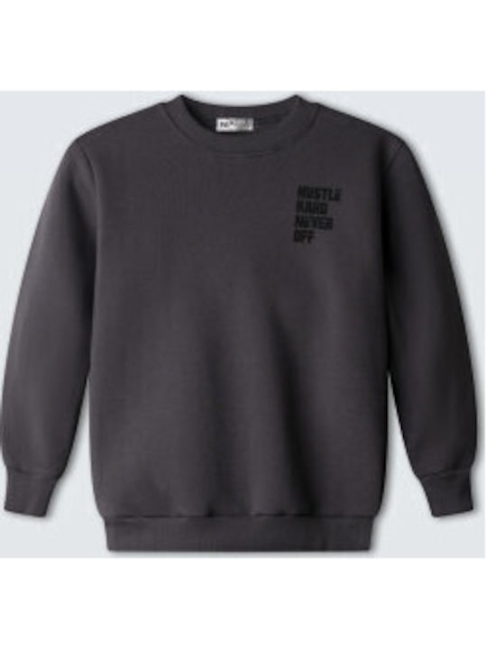 Nek Kids Wear Kids Sweatshirt Anthracite