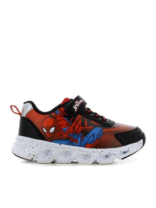 Kids Sneakers with Lights Red