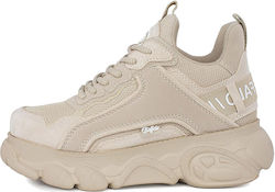 Buffalo Παιδικά Sneakers Εκρού Buffalo Παιδικά Sneakers Εκρού