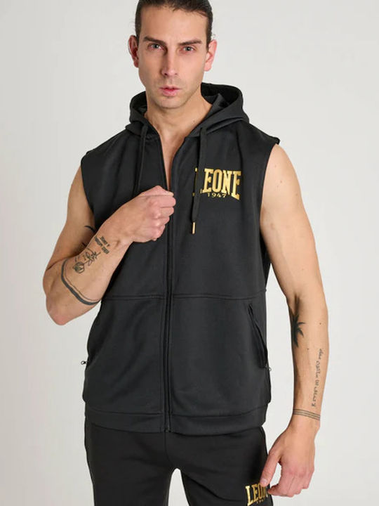 Black Hoodie Cardigan