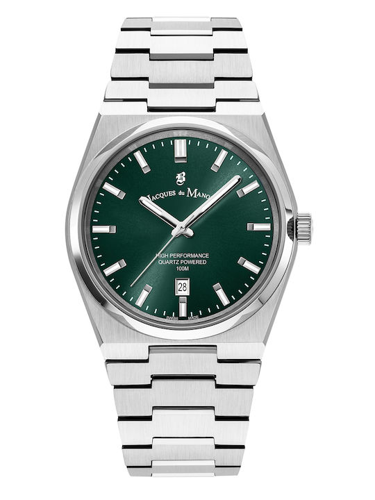 Jacques Du Manoir Men's Watch 41mm Battery Mechanism