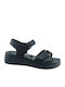 Women's Flat Sandals Black