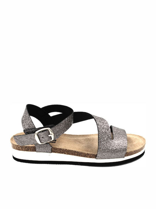 Women's Anatomic Sandals Grey