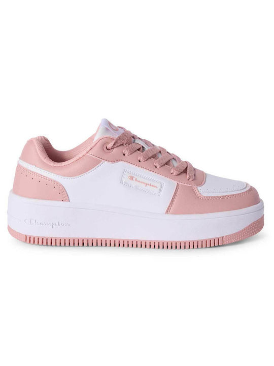 Champion Γυναικεία Sneakers Λευκά