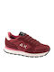 Women's Burgundy Sneakers
