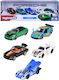Majorette Αυτοκινητάκι PORSCHE 5-PACK 1:64 8502105002 1:64
