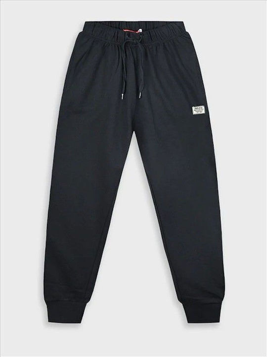 Kinder Trainingsanzug Jogginghose Schwarz