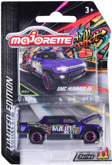 Majorette GMC Hummer EV 231C-4 Limited Edition Car 1:70 1:70