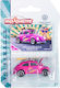 Majorette Количка VW Volkswagen Beetle Розово Жълто Табло 241A-7 1:59 1:59
