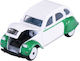 Majorette Αυτοκινητάκι VINTAGE CITROEN 2CV WHITE 253A-4 1:54 1:54