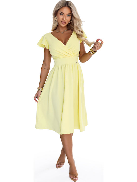 Numoco Summer Midi Dress for Wedding / Christen...