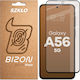 Bizon Glass Mat Folie Protectie Tempered Glass Compatibil Samsung Galaxy A56 5g Negru