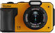 Rollei Sportsline 64 Pro Cameră de Acțiune 5K Subacvatică cu Ecran 2.88" Galbenă