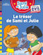 J'apprends A Lire Avec Sami Et Julie Special Dys Histoire Longue Le Trésor De Sami Et Julie