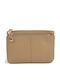 Leather Women's Wallet Brown
