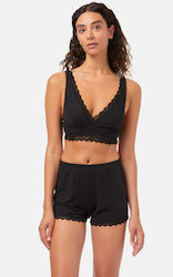 Elegance Women's Briefs Slip Black
