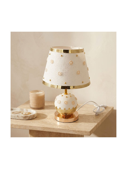 Keskor Ceramic Table Lamp for E14 Socket with W...