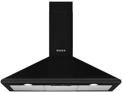 Smeg Καμινάδα 90cm Μαύρη KSED95NEE Smeg Καμινάδα 90cm Μαύρη KSED95NEE
