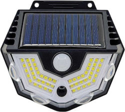 Wall Mounted Solar Light 2W 600lm with Motion Sensor