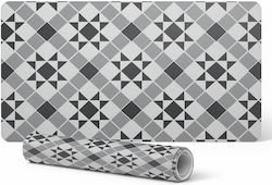 Covoraș Decorativ Protecție Birou Design Geomet...